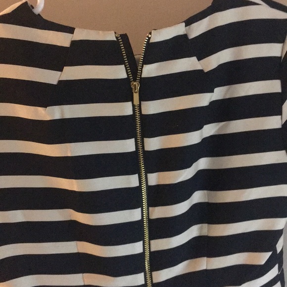 black and white striped dress - Picture 3 of 3